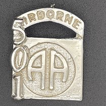 82nd Airborne Patch with 501 on, Pendant