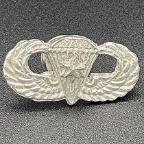 Airborne Wings with Combat Star