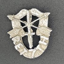 SPECIAL FORCES CREST Double Arrow 7th Regiment