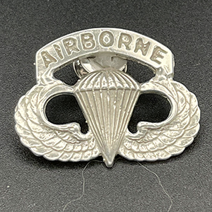 Airborne Wings with Airborne Tab