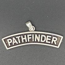 PATHFINGER tag Pendant Sterling Silver