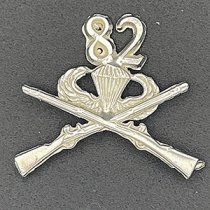 82 Wings Cross Rifles Sterling Silver