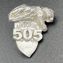 505 Panthers Patch Sterling Silver