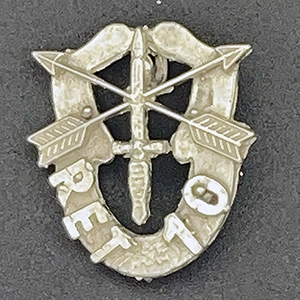 10th REG SPECIAL FORCES CREST