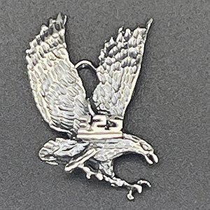 325th Falcon Pendant