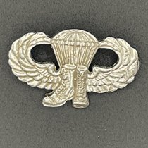 Airborne Wings with Boots Pendant