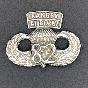 Airborne Wings, RANGER, AIRBORNE Pendant