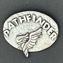 PATHFINDER Insignia Oval Pendant, Sterling Silver